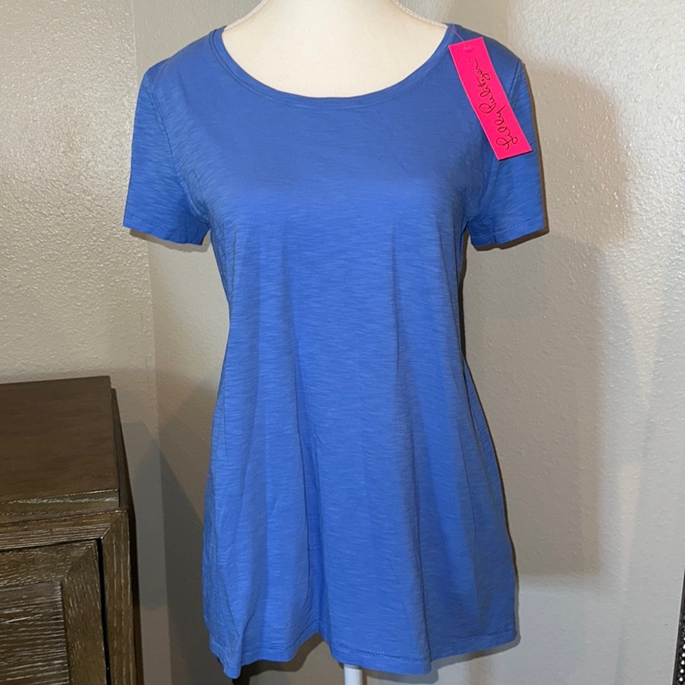 Lilly Pulitzer Etta Scoop Tee
